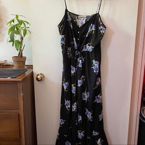 Urban Outfitters floral maxi dress XL
